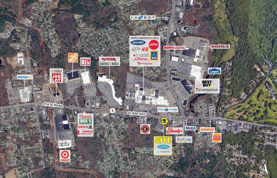 More Photos Of 323 State Rd, Dartmouth General Retail For Lease