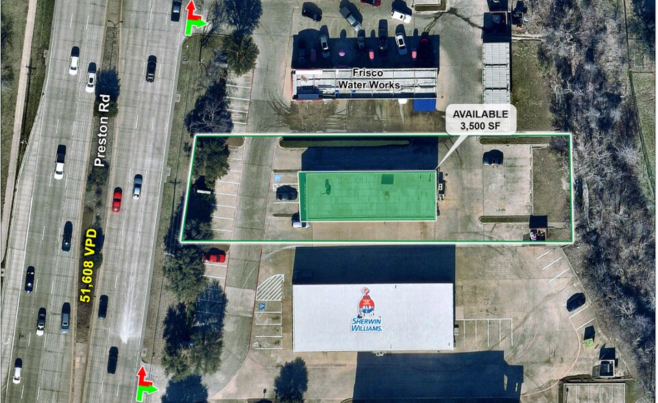 More Photos Of 6552 Preston Rd, Frisco Freestanding For Lease