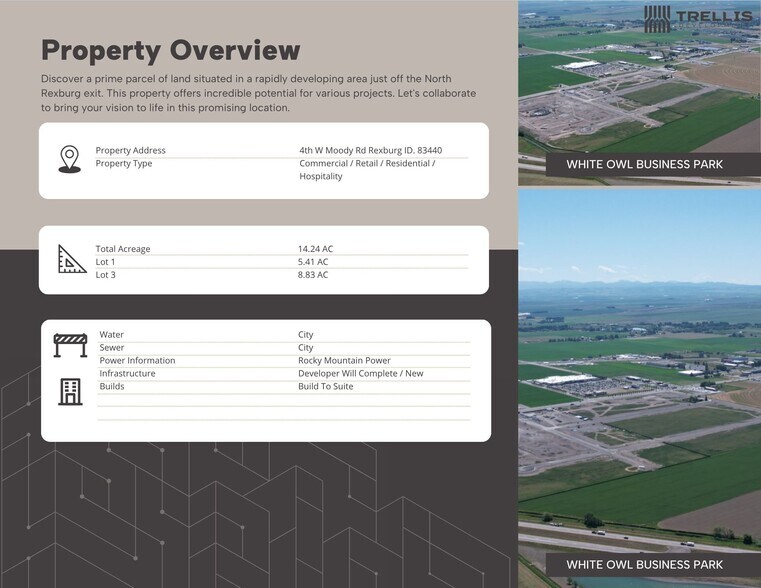 More Photos Of 4 W Moody Rd 4 W Moody rd, Rexburg Land For Sale