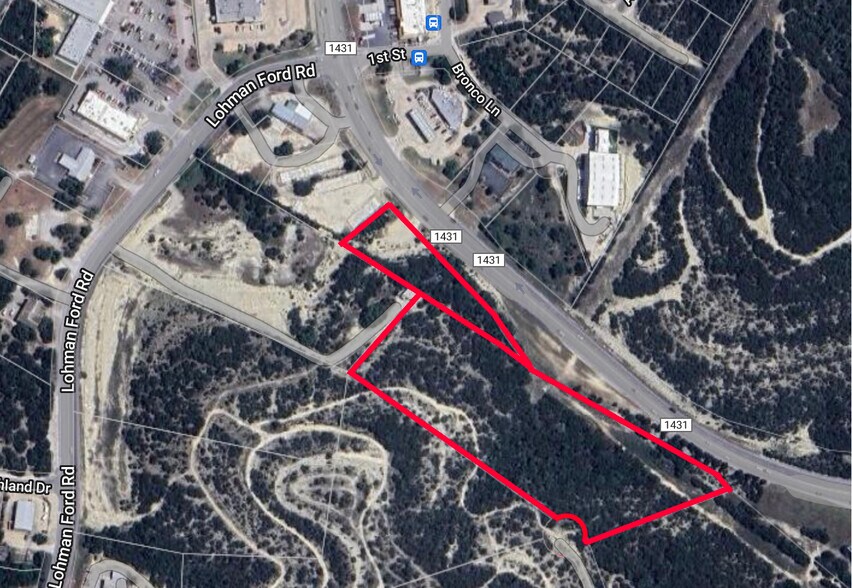 Primary Photo Of FM 1431, Leander Land For Sale