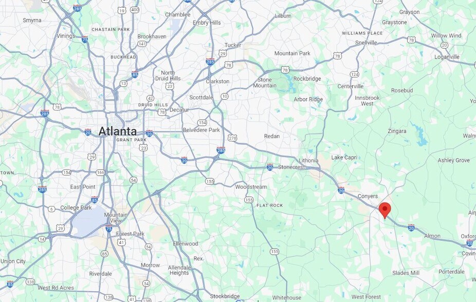 More Photos Of 1705 Iris Dr SE, Conyers Land For Sale