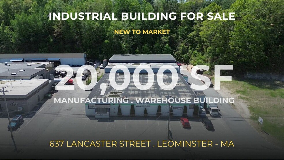 Primary Photo Of 637 Lancaster St, Leominster Manufacturing For Sale