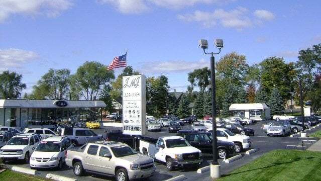 Primary Photo Of 50111 Van Dyke Ave, Shelby Township Warehouse For Lease