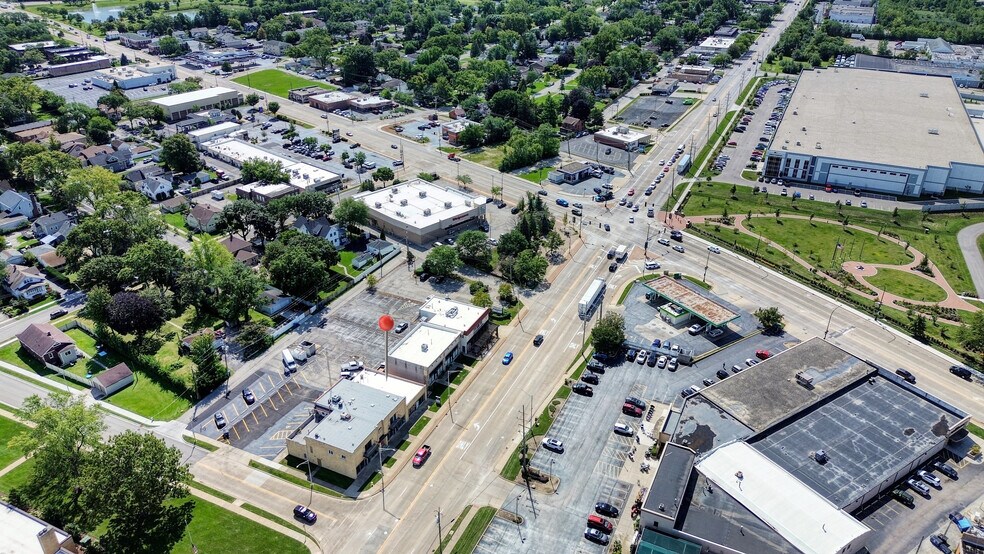 More Photos Of 329 N Addison Rd, Addison Storefront For Sale