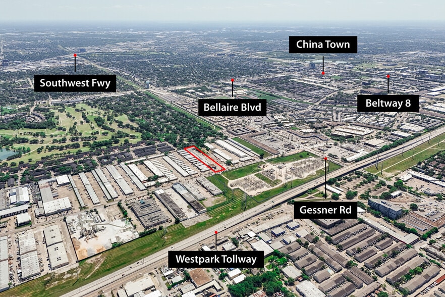 More Photos Of 9931 Harwin Dr, Houston Warehouse For Lease