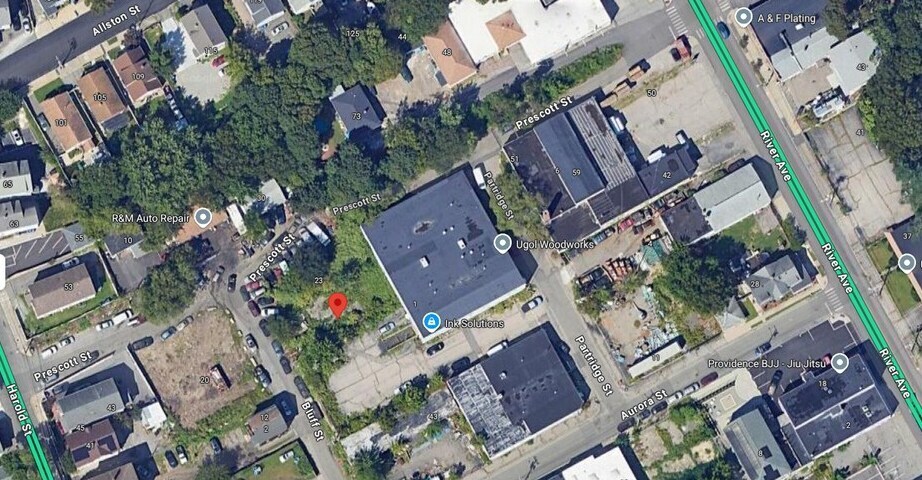 Primary Photo Of 19-23 Bluff St, Providence Land For Lease