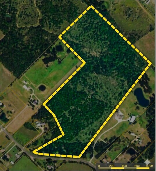 Primary Photo Of 16914 FM 429, Terrell Land For Sale