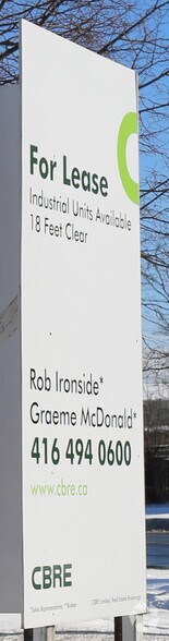 More Photos Of 150 Mclevin Ave, Toronto Warehouse For Lease