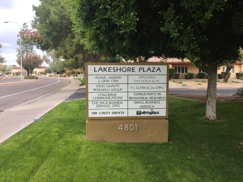 More Photos Of 4801 S Lakeshore Dr, Tempe Office For Lease