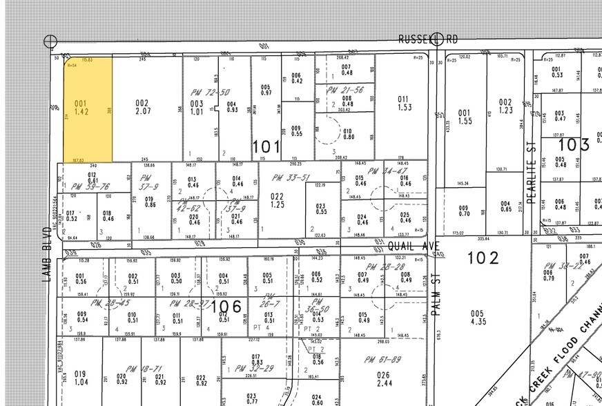 More Photos Of E Russell Rd, Las Vegas Land For Sale