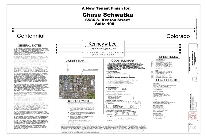 More Photos Of 6586 S Kenton St, Centennial Showroom For Lease
