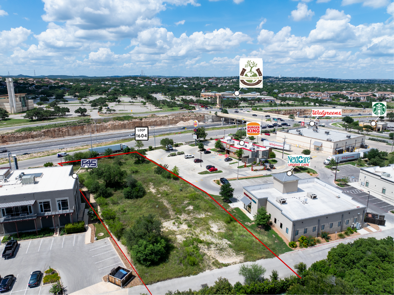 Primary Photo Of 2026 N Loop 1604, San Antonio Land For Sale