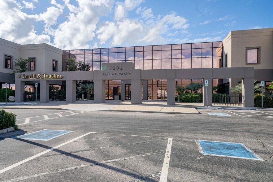 Primary Photo Of 7202 E Rosewood St, Tucson Office For Sale