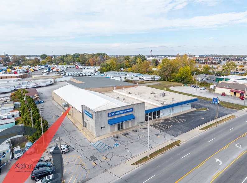 Primary Photo Of 3427 N Clinton St, Fort Wayne Warehouse For Sale
