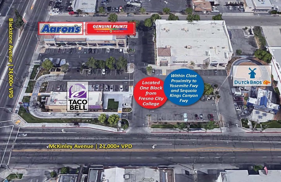 More Photos Of 1614-1632 N Blackstone Ave, Fresno Freestanding For Sale