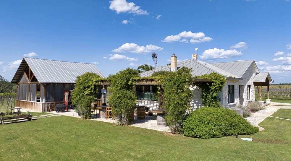 More Photos Of 13502 US 290 E, Stonewall Winery Vineyard For Sale