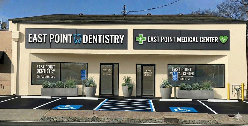 More Photos Of 1705-1707 Washington Ave, East Point Storefront Retail Office For Sale