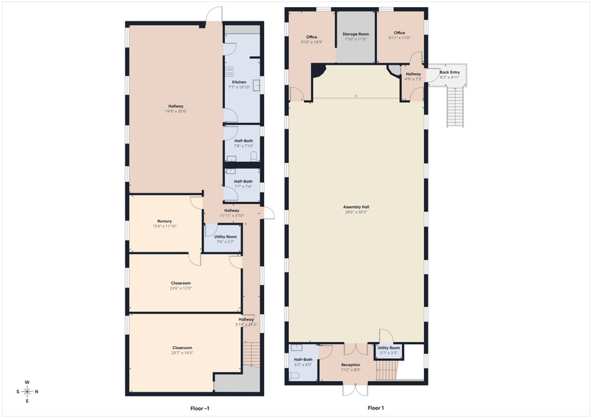 More Photos Of 555 Bayside Rd, Arcata Religious Facility For Sale