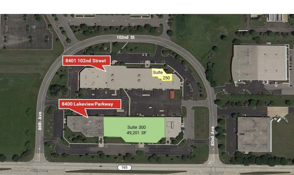 More Photos Of 8400 Lakeview Pky, Pleasant Prairie Light Distribution For Lease