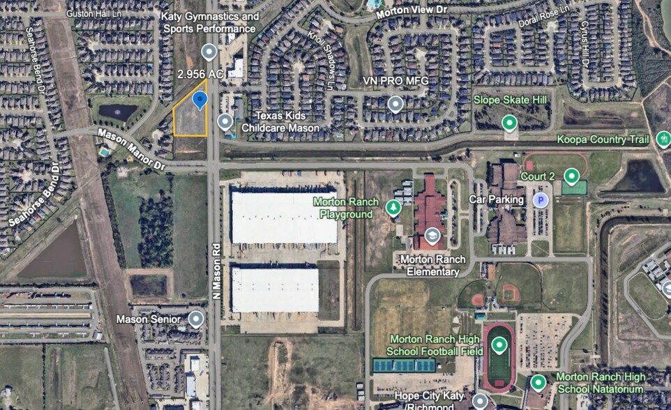 More Photos Of Mason Rd @ Mason Manor Dr, Katy Land For Sale