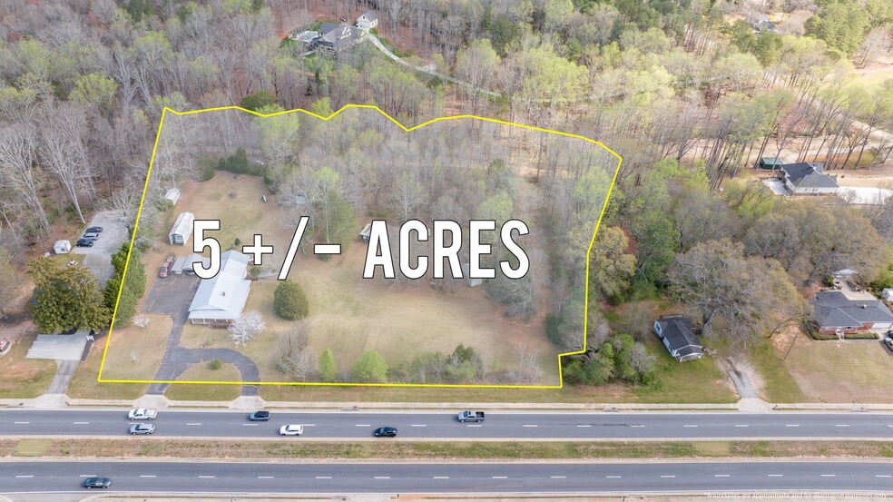 More Photos Of 4559 Winder Hwy, Flowery Branch Land For Sale