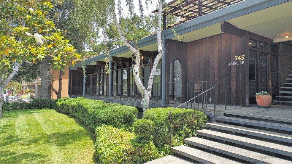 Primary Photo Of 745 Distel Dr, Los Altos Office For Lease