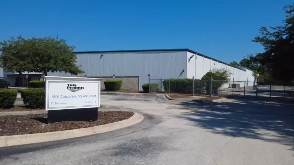 Primary Photo Of 8801 Corporate Square Ct, Jacksonville Warehouse For Lease