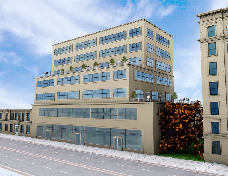 Primary Photo Of 423 E 138TH St, Bronx Office For Lease