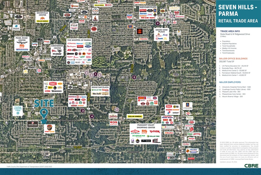 More Photos Of 10703 W Pleasant Valley Rd, Parma Freestanding For Lease