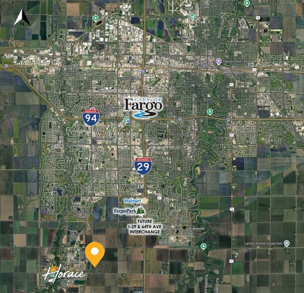 More Photos Of 8458 57TH St, Fargo Land For Sale