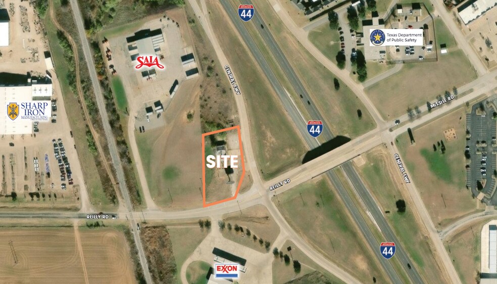 Primary Photo Of 5300 Central Fwy, Wichita Falls Land For Sale