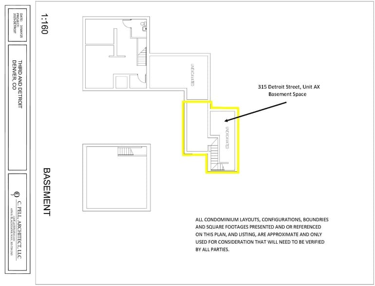 More Photos Of 315 Detroit St, Denver Storefront For Sale