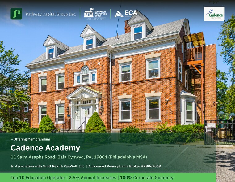 More Photos Of 11 Saint Asaphs Rd, Bala Cynwyd Daycare Center For Sale