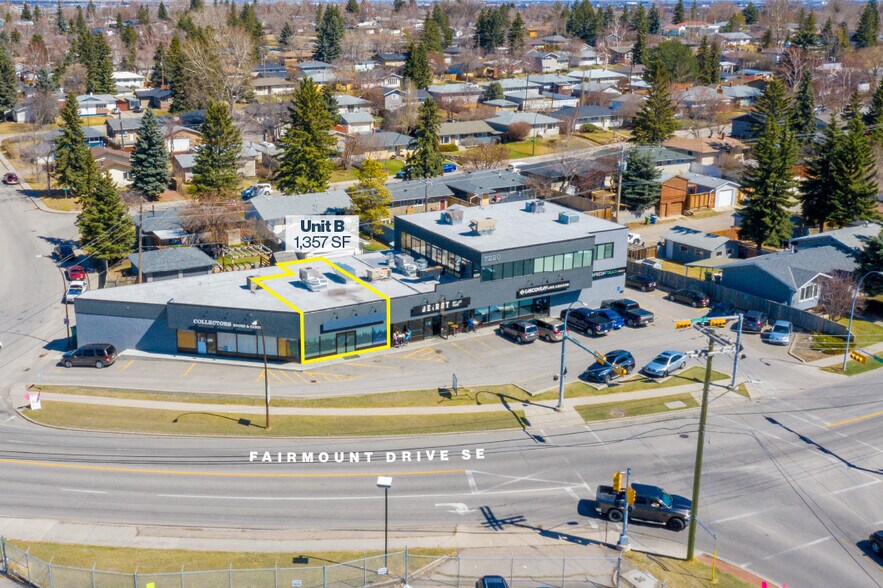 Primary Photo Of 7220 Fairmount Dr SE, Calgary Storefront Retail Office For Lease