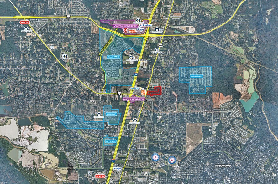 Primary Photo Of 0 Yancy Road, Porter Land For Sale