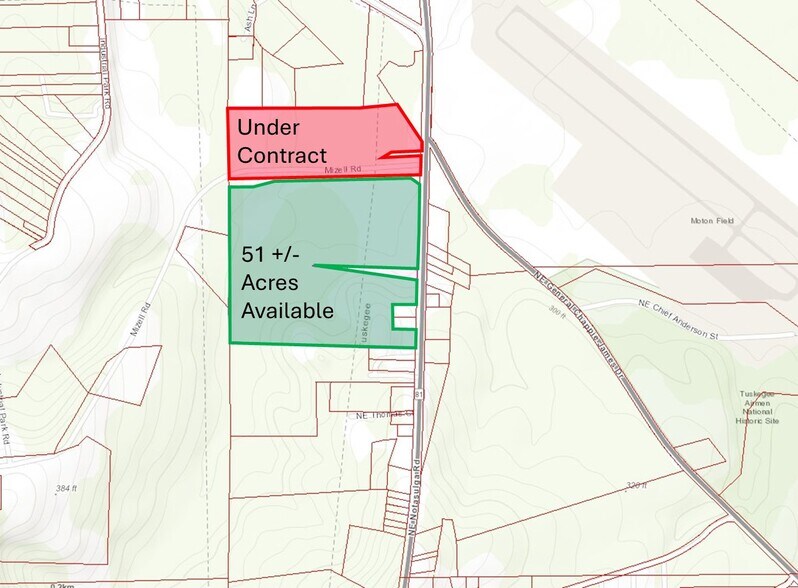 More Photos Of 1600 Mizell Rd. Rd, Tuskegee Land For Sale