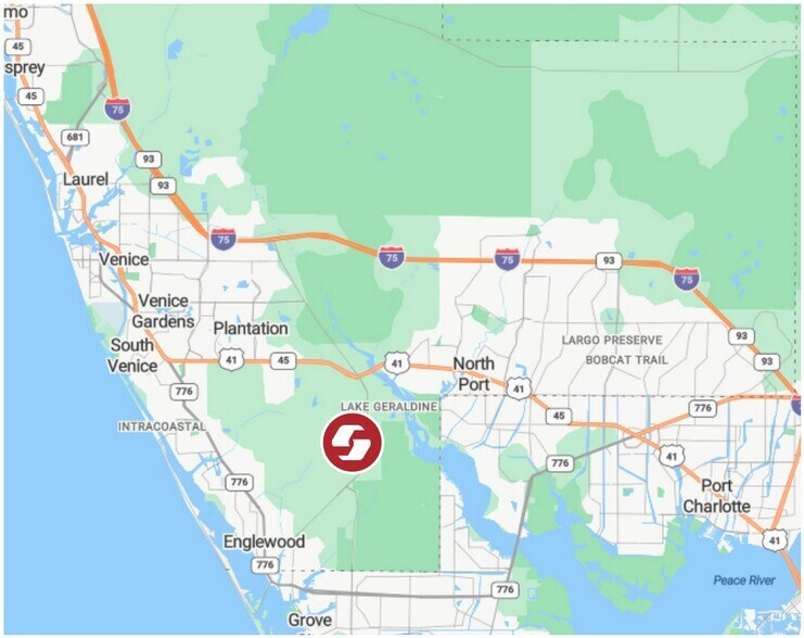 More Photos Of W Villages Parkway & Manasota Beach Rd Pky, Venice General Retail For Lease