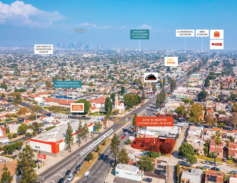 More Photos Of 2618 W Martin Luther King Jr Blvd, Los Angeles Freestanding For Sale