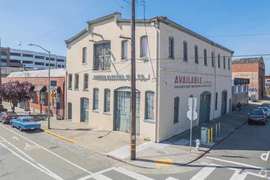 Primary Photo Of 221 Washington St, Oakland Light Manufacturing For Sale