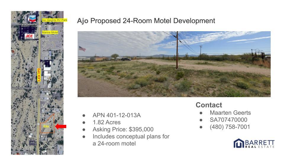 More Photos Of 1670 2nd Ave, Ajo Land For Sale
