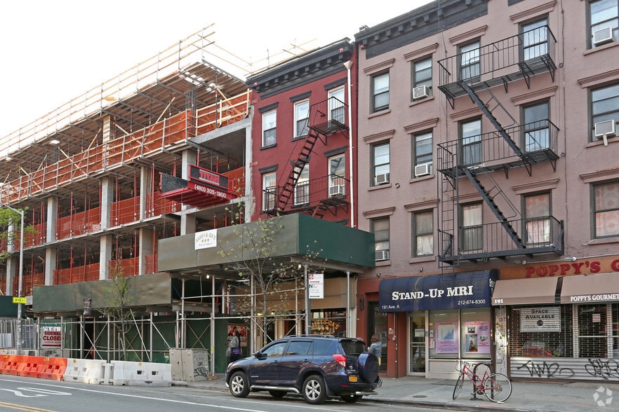 More Photos Of 189 Avenue A, New York Storefront Retail Residential For Lease