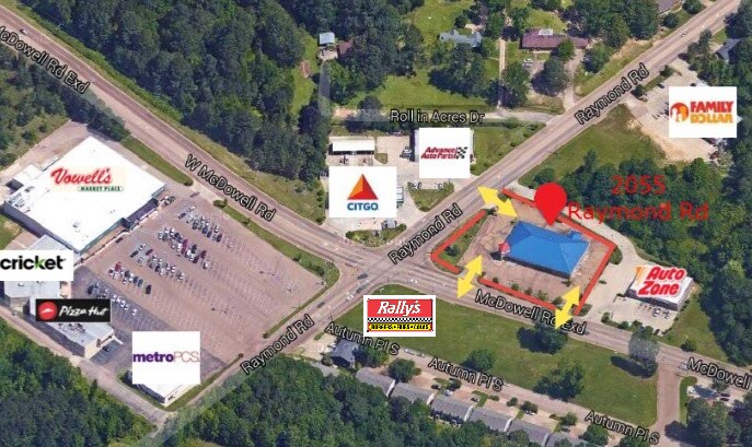 More Photos Of 2055 Raymond Rd, Jackson Drugstore For Lease