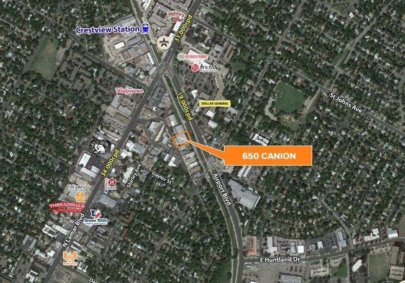 More Photos Of 650 Canion St, Austin Warehouse For Lease