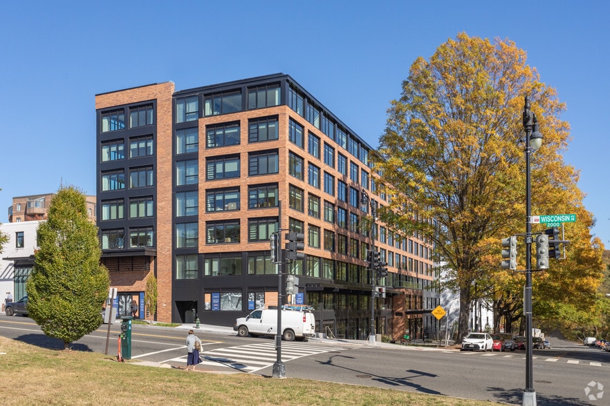 Primary Photo Of 2101 Wisconsin Ave NW, Washington Apartments For Lease