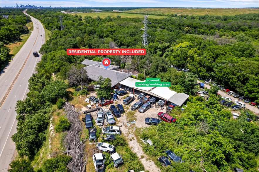 Primary Photo Of 10466 Central Expy, Dallas Auto Salvage Facility For Sale