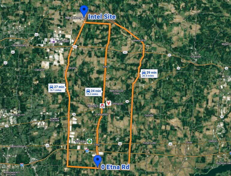 More Photos Of 0 Etna NW Rd, Pataskala Land For Sale