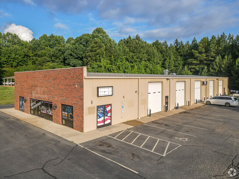 Primary Photo Of 8576 NC Highway 150 E, Terrell Auto Repair For Lease