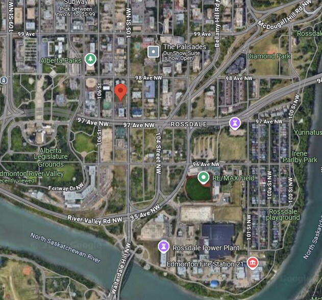 More Photos Of 9724 105 St NW, Edmonton Land For Sale