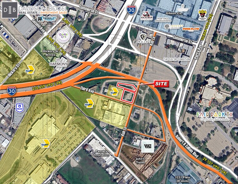 More Photos Of 715 Second Ave, Dallas Land For Sale