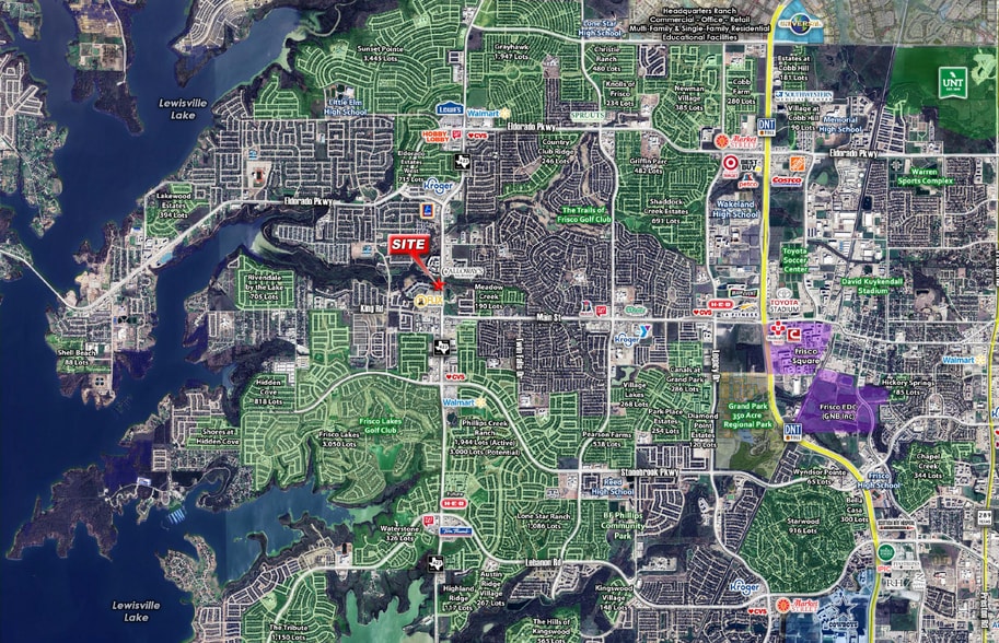 More Photos Of 1710 FM 423, Little Elm Storefront For Lease